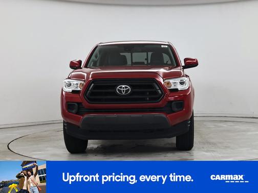 Red 2021 Toyota Tacoma SR