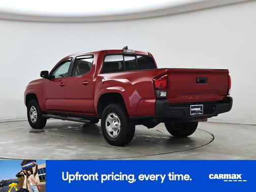 Red 2021 Toyota Tacoma SR