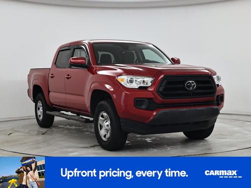 Red 2021 Toyota Tacoma SR
