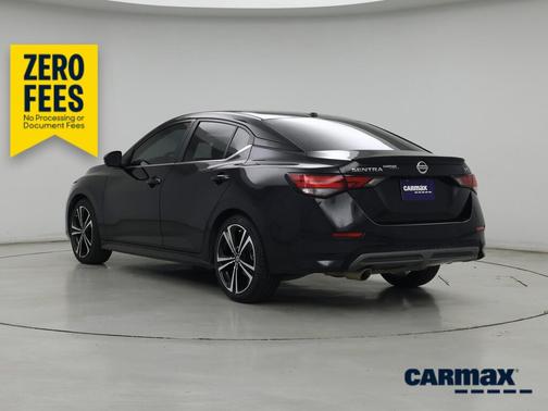 Black 2023 Nissan Sentra SR