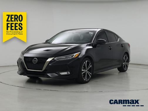 Black 2023 Nissan Sentra SR