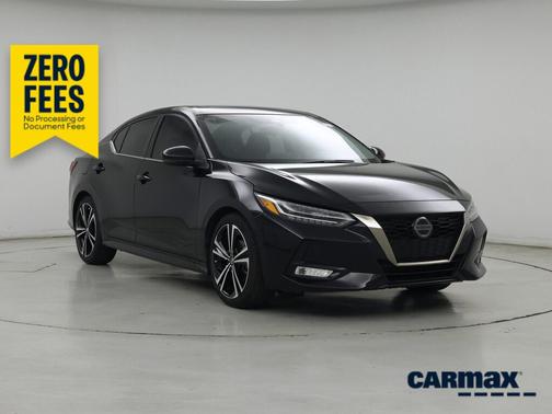 Black 2023 Nissan Sentra SR
