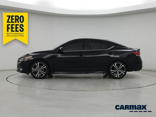 Black 2023 Nissan Sentra SR