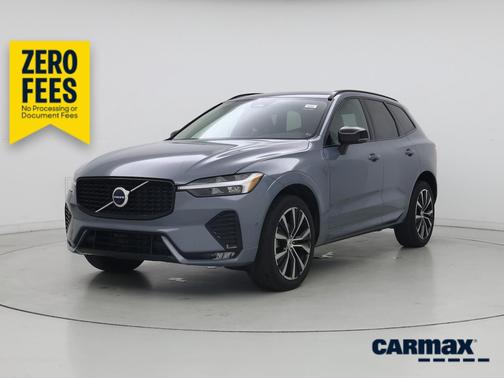 Gray 2023 Volvo XC60 B5 Plus Dark Theme