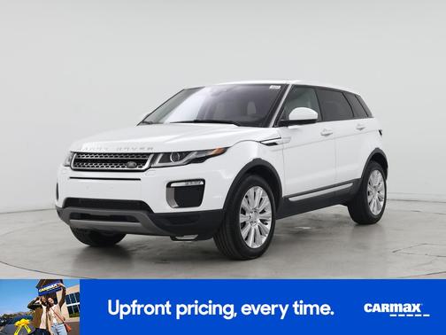 White 2017 Land Rover Range Rover Evoque HSE