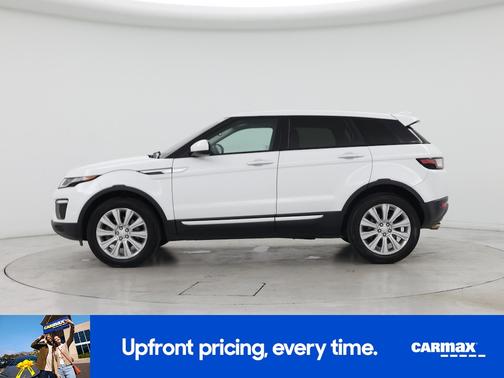 White 2017 Land Rover Range Rover Evoque HSE