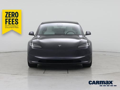 Gray 2025 Tesla Model 3 Long Range
