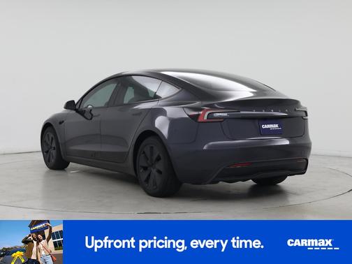 Gray 2025 Tesla Model 3 Long Range