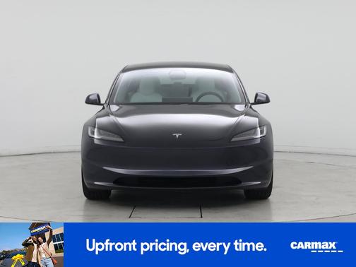 Gray 2025 Tesla Model 3 Long Range