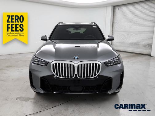 Gray 2024 BMW X5 sDrive40i