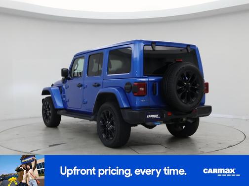 Blue 2024 Jeep Wrangler 4xe Sahara
