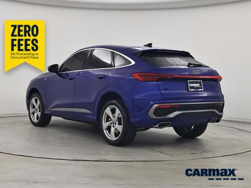 Black 2025 Audi Q5 Sportback S-Line Premium Plus