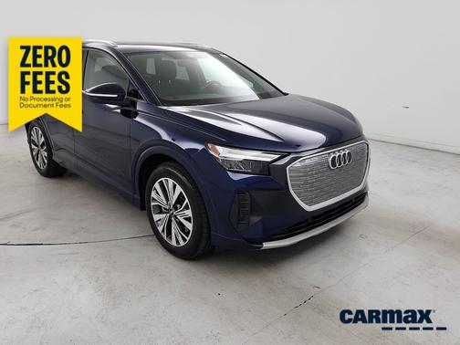 Blue 2023 Audi Q4 e-tron Premium Plus