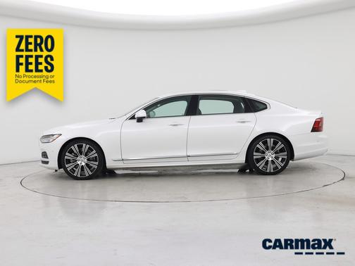 White 2023 Volvo S90 B6 Ultimate