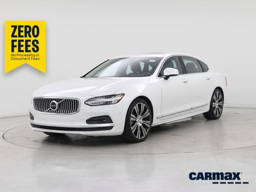 White 2023 Volvo S90 B6 Ultimate