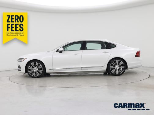 White 2023 Volvo S90 B6 Ultimate