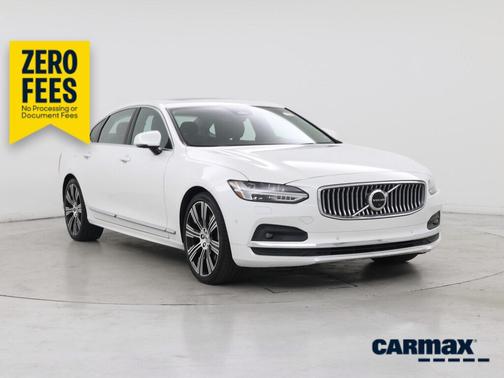 White 2023 Volvo S90 B6 Ultimate