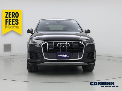 Black 2023 Audi Q7 Premium