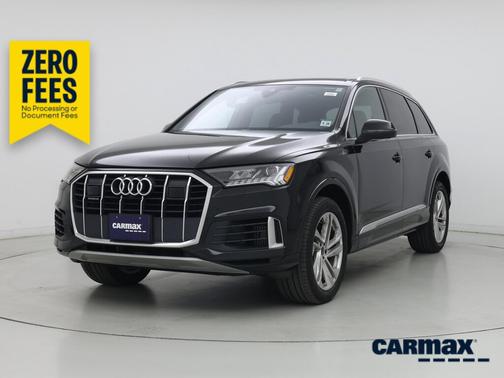 Black 2023 Audi Q7 Premium