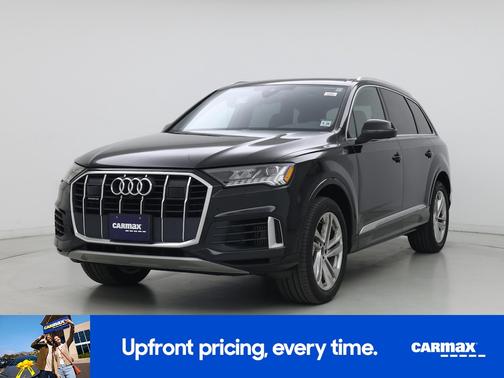 Black 2023 Audi Q7 Premium