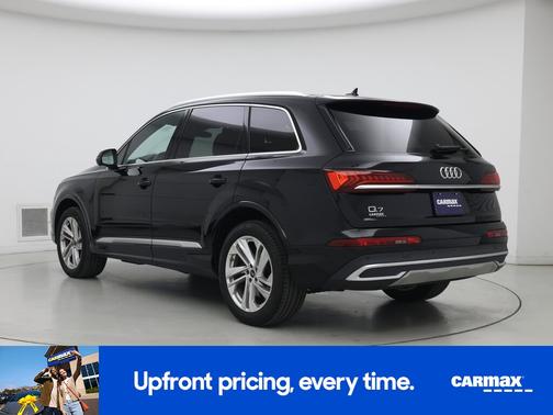 Black 2023 Audi Q7 Premium