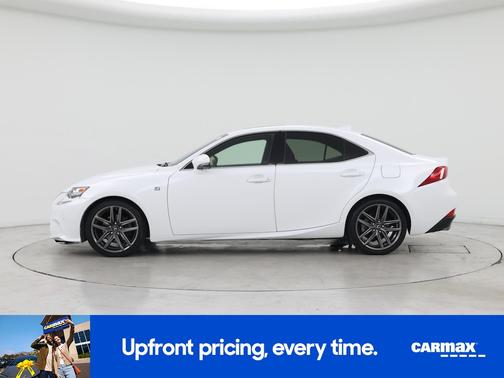 White 2015 Lexus IS 250 Crafted Line