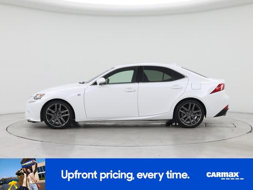 White 2015 Lexus IS 250 Crafted Line