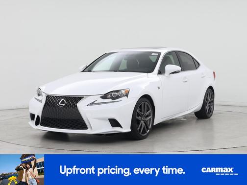White 2015 Lexus IS 250 Crafted Line