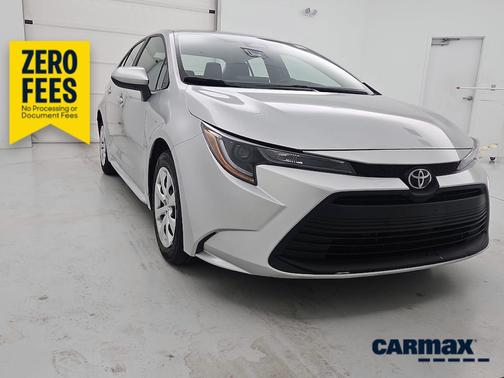 Silver 2024 Toyota Corolla LE
