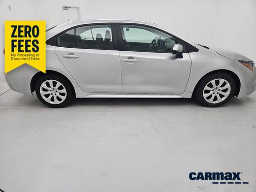 Silver 2024 Toyota Corolla LE