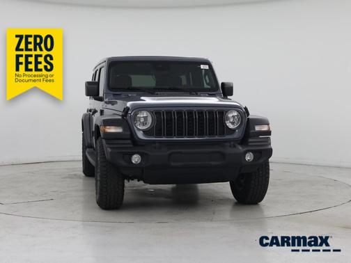 Gray 2024 Jeep Wrangler Sport S