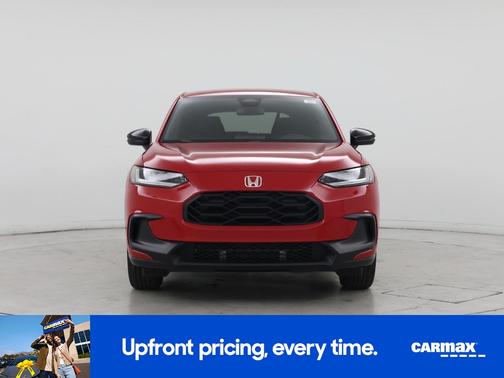 Red 2024 Honda HR-V Sport