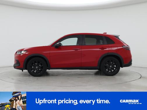 Red 2024 Honda HR-V Sport