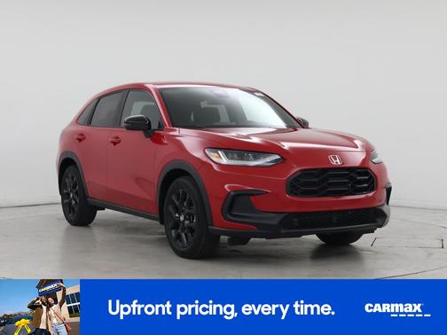 Red 2024 Honda HR-V Sport