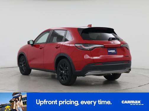 Red 2024 Honda HR-V Sport