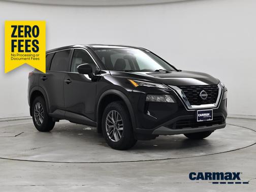 Black 2023 Nissan Rogue S