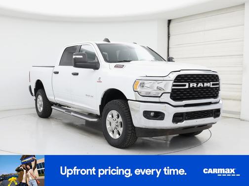 White 2024 RAM 2500 Bighorn
