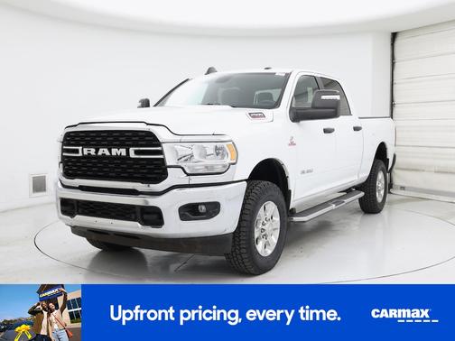 White 2024 RAM 2500 Bighorn