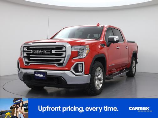 Red 2022 GMC Sierra 1500 Limited SLT