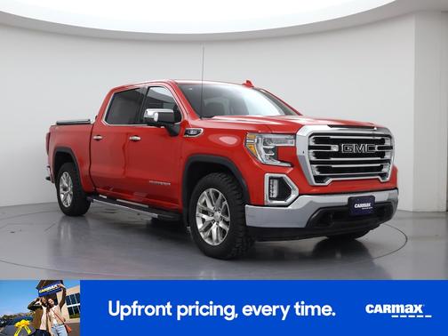 Red 2022 GMC Sierra 1500 Limited SLT