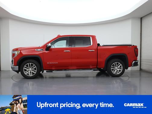 Red 2022 GMC Sierra 1500 Limited SLT