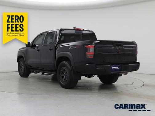 Black 2026 Nissan Frontier PRO-4X