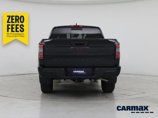 Black 2026 Nissan Frontier PRO-4X