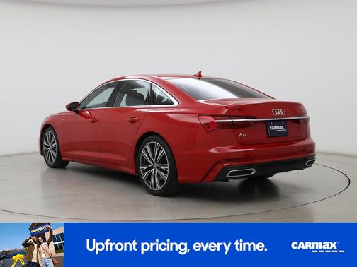Red 2019 Audi A6 Premium Plus