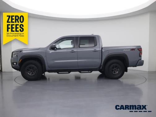 Gray 2025 Nissan Frontier PRO-4X