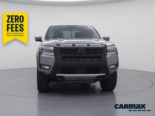 Gray 2025 Nissan Frontier PRO-4X
