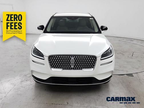 White 2021 Lincoln Corsair Standard