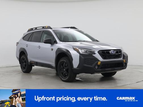 Silver 2025 Subaru Outback Wilderness