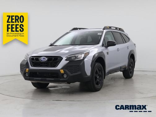 Silver 2025 Subaru Outback Wilderness