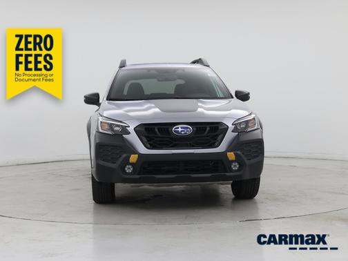 Silver 2025 Subaru Outback Wilderness
